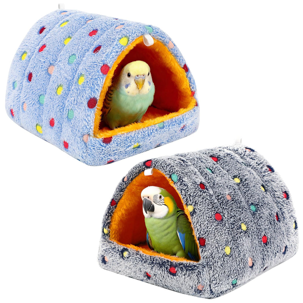 Nid d'oiseau PETKNOWS suspendu, havre doux et sécurisé pour les oiseaux.
