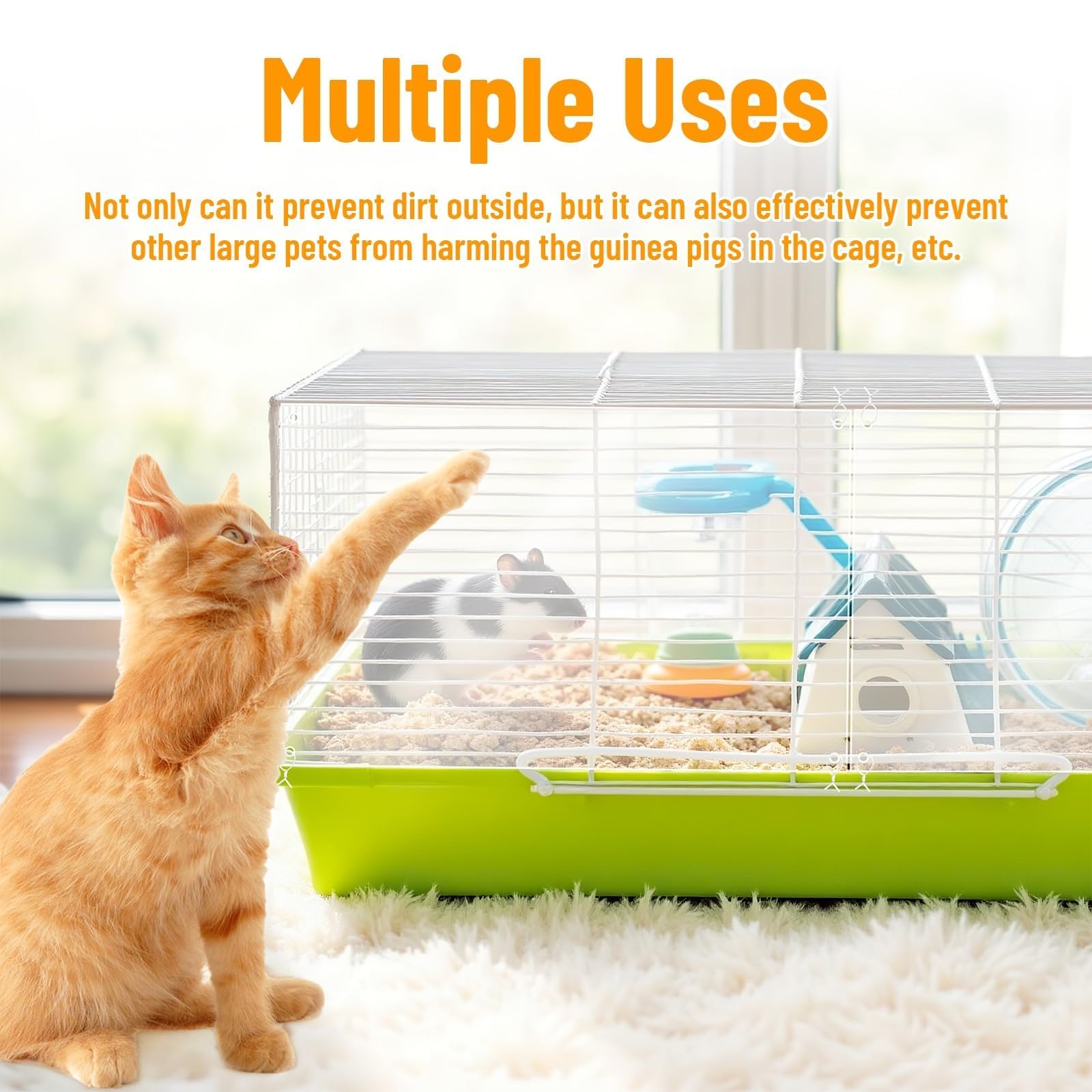 PETKNOWS Pack de 12: solution pratique pour plusieurs habitats