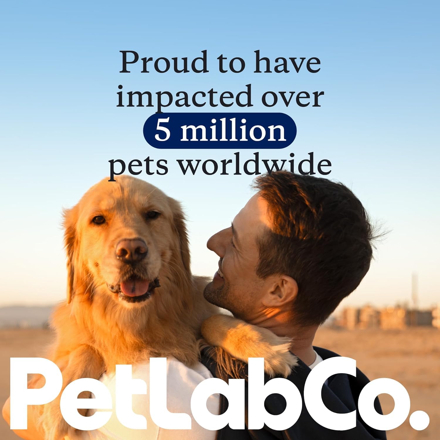 PetLab Co. adopté par des millions de chiens fidèles.