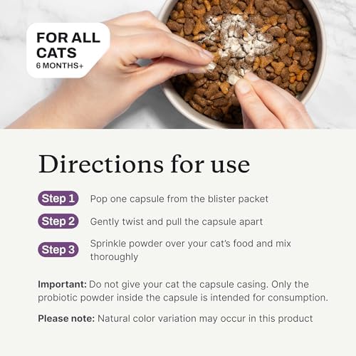 PetLab Co Probiotiques chat – qualité premium, ingrédients soigneusement sélectionnés.
