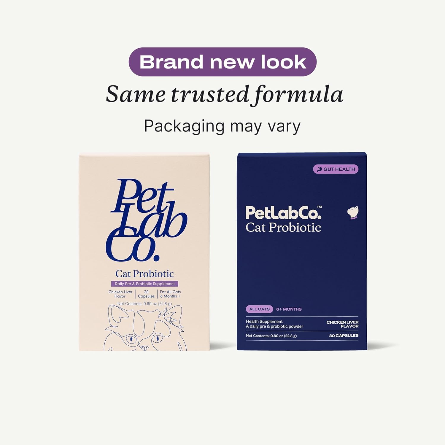 PetLab Co Probiotiques chat – saveur foie de poulet, appétence agréable.