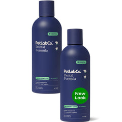 PetLab Co. eau dentaire pour chiens et chats, aide à maintenir les dents propres.