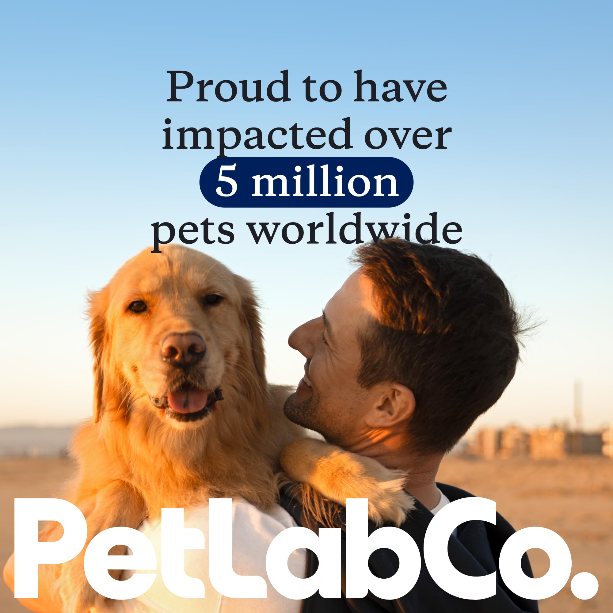 PetLab Co Probiotiques chien – allié bien-être digestif.