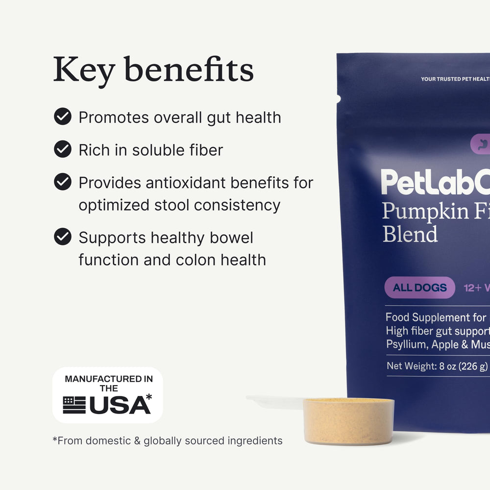 PetLab Co. Probiotiques poudre chien: mélange prébiotiques pour digestion équilibrée
