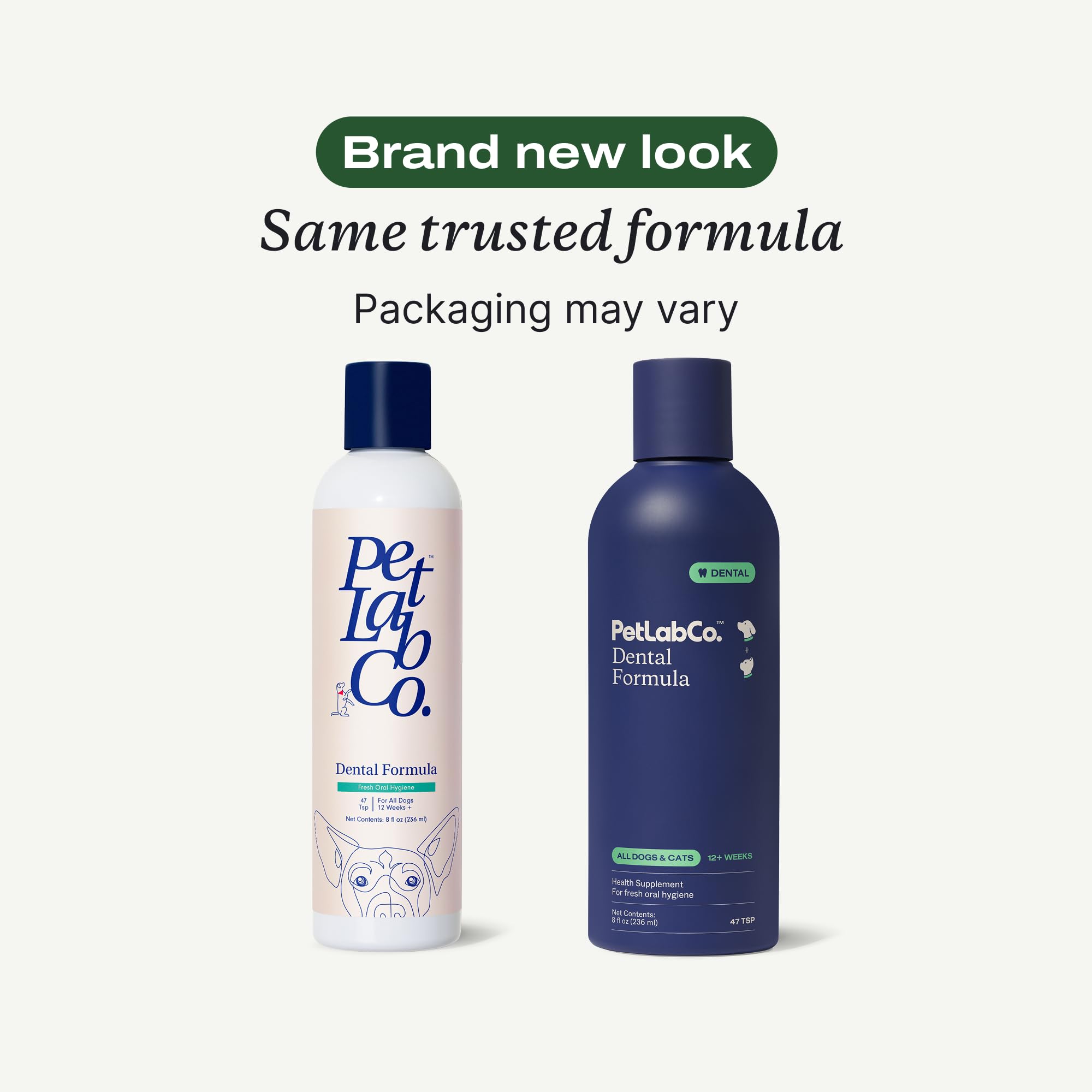 PetLab Co respiration fraiche pour chiens et chats.