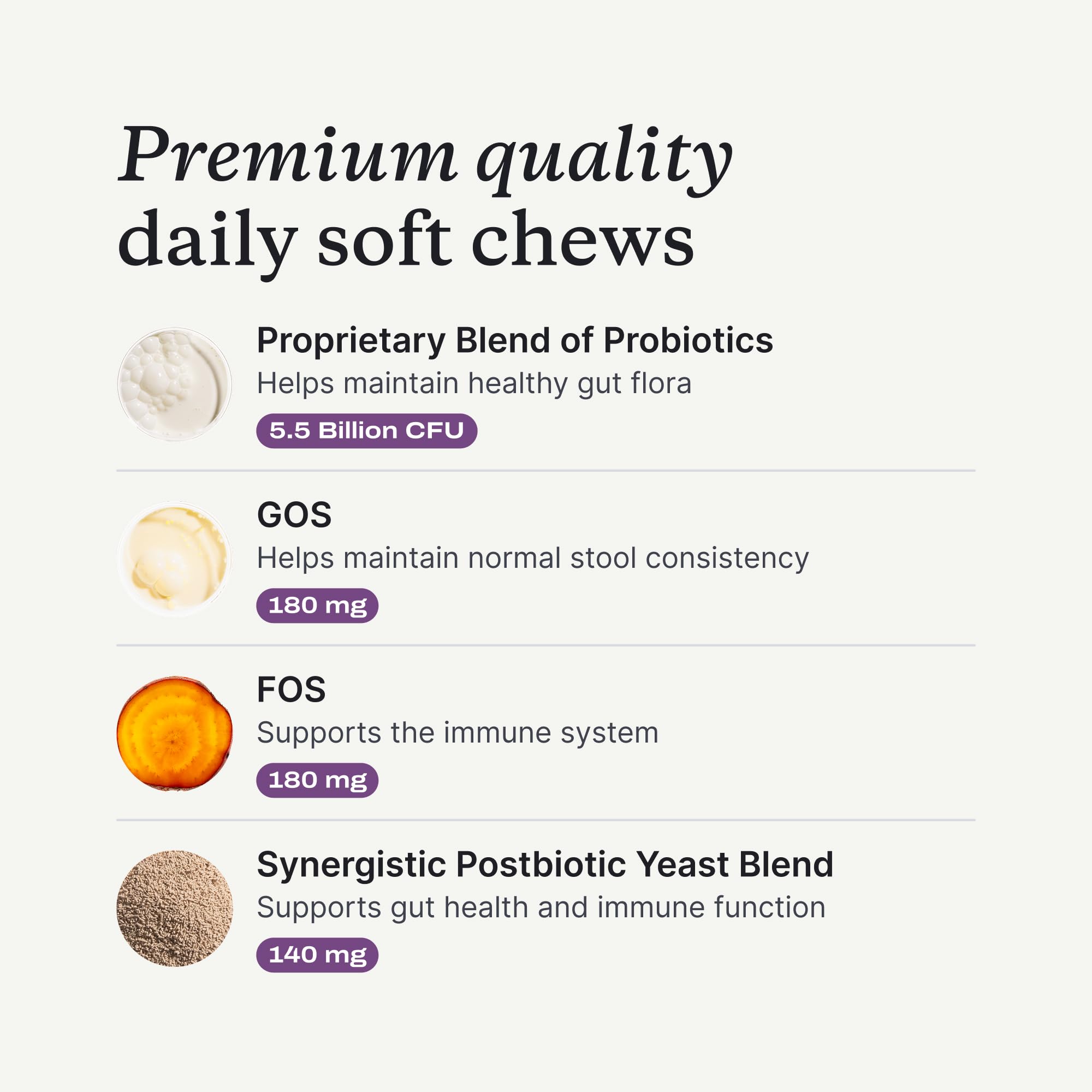 PetLab Co Probiotiques: soutien immunitaire et allergies saisonnières.