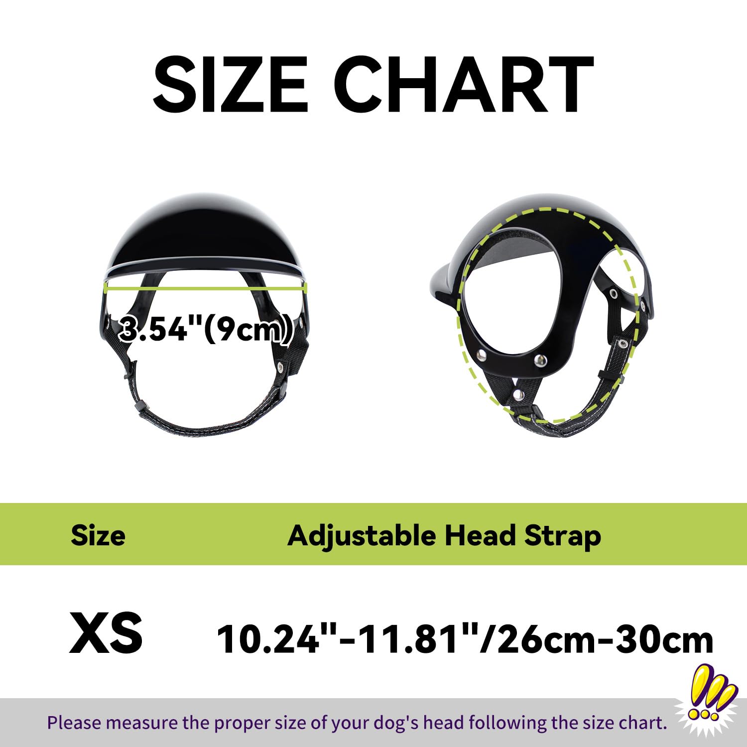 Intérieur moelleux du casque PETLESO XS, absorption des chocs lors des balades