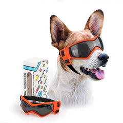 PETLESO lunettes chien face-devant, confort et protection lors des trajets en voiture