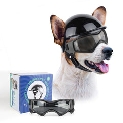 Lunettes PETLESO pour chien anti-UV protègent les yeux lors des promenades ensoleillées.