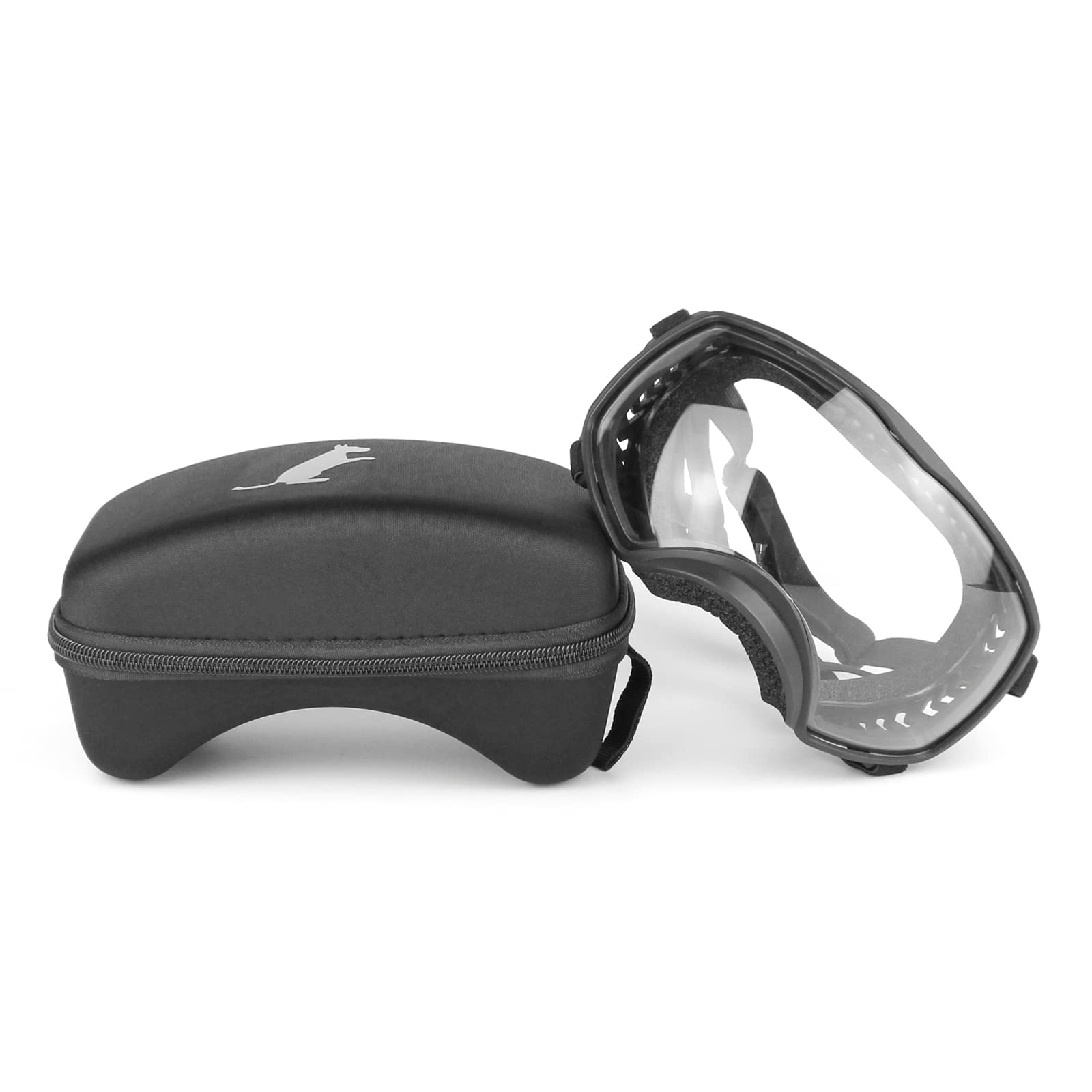 Taille adaptée pour chiens moyens à grands, ajuste facilement.