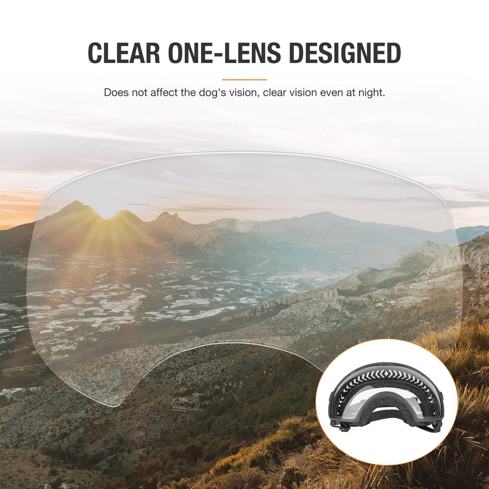 Parfait pour randonnées et activités en plein air avec protection visuelle.