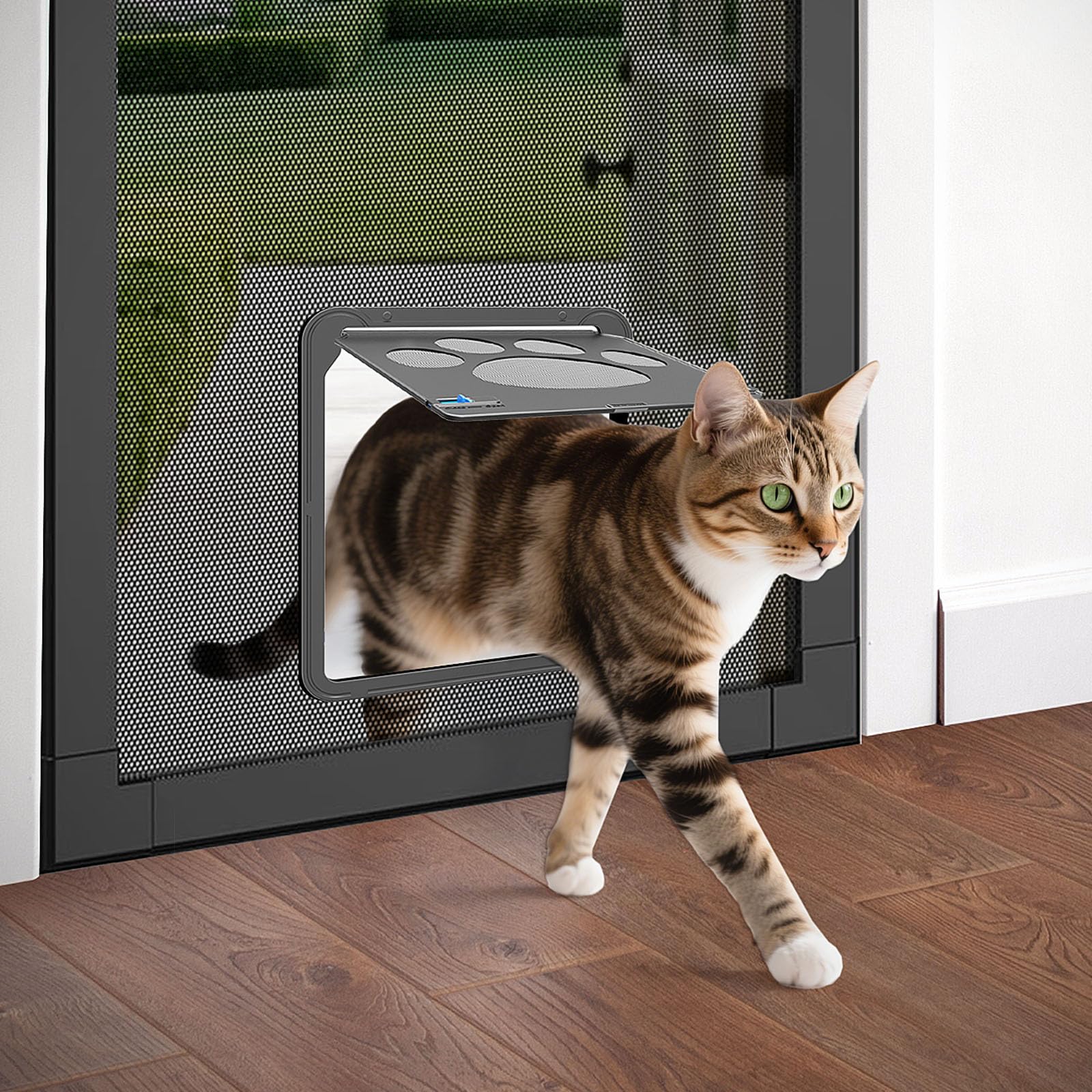 Porte chat petits animaux PETLESO usage intérieur et extérieur.