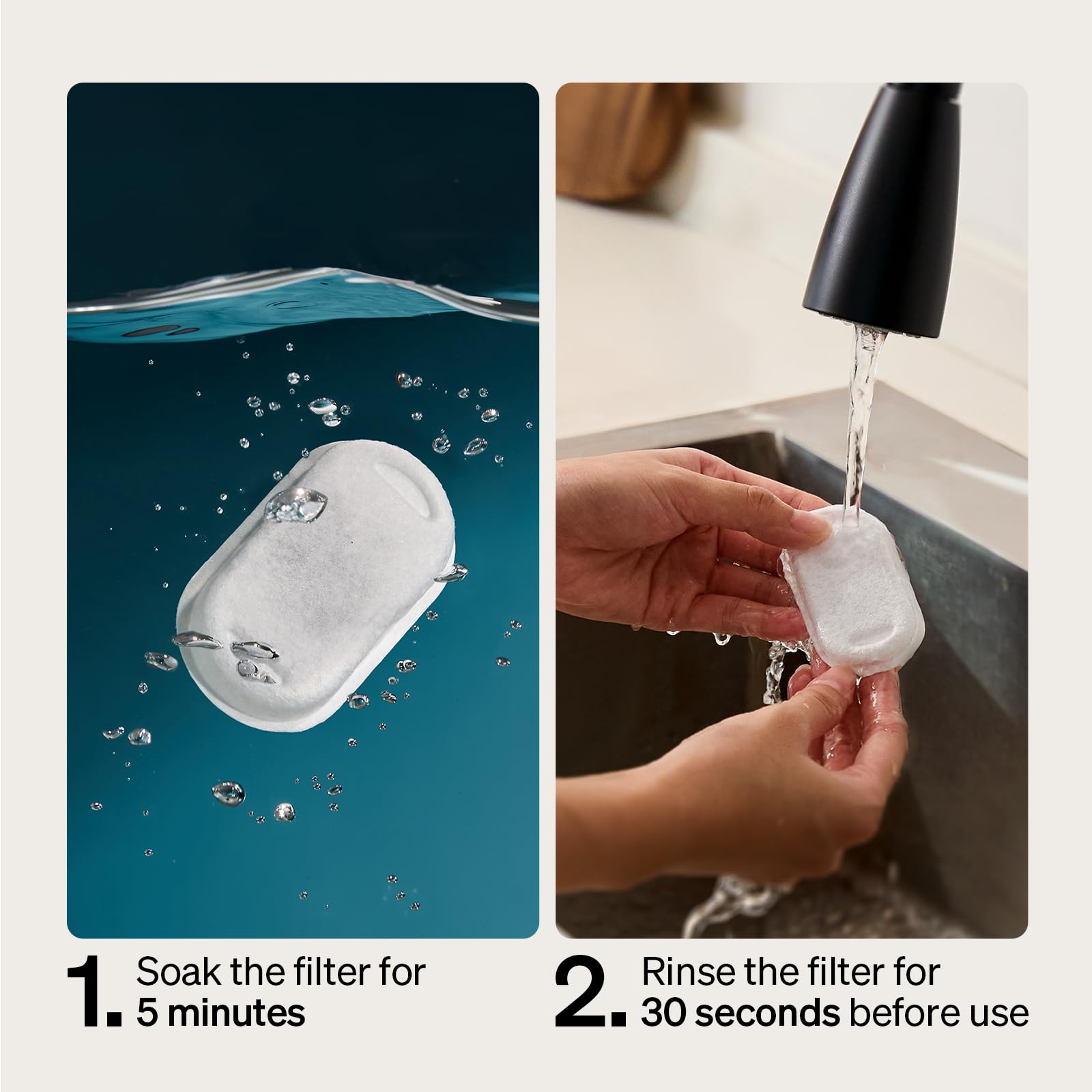 Compatibilité PETLIBRO PLWF003/PLWF006, fontaines 2L et 3L montrées.
