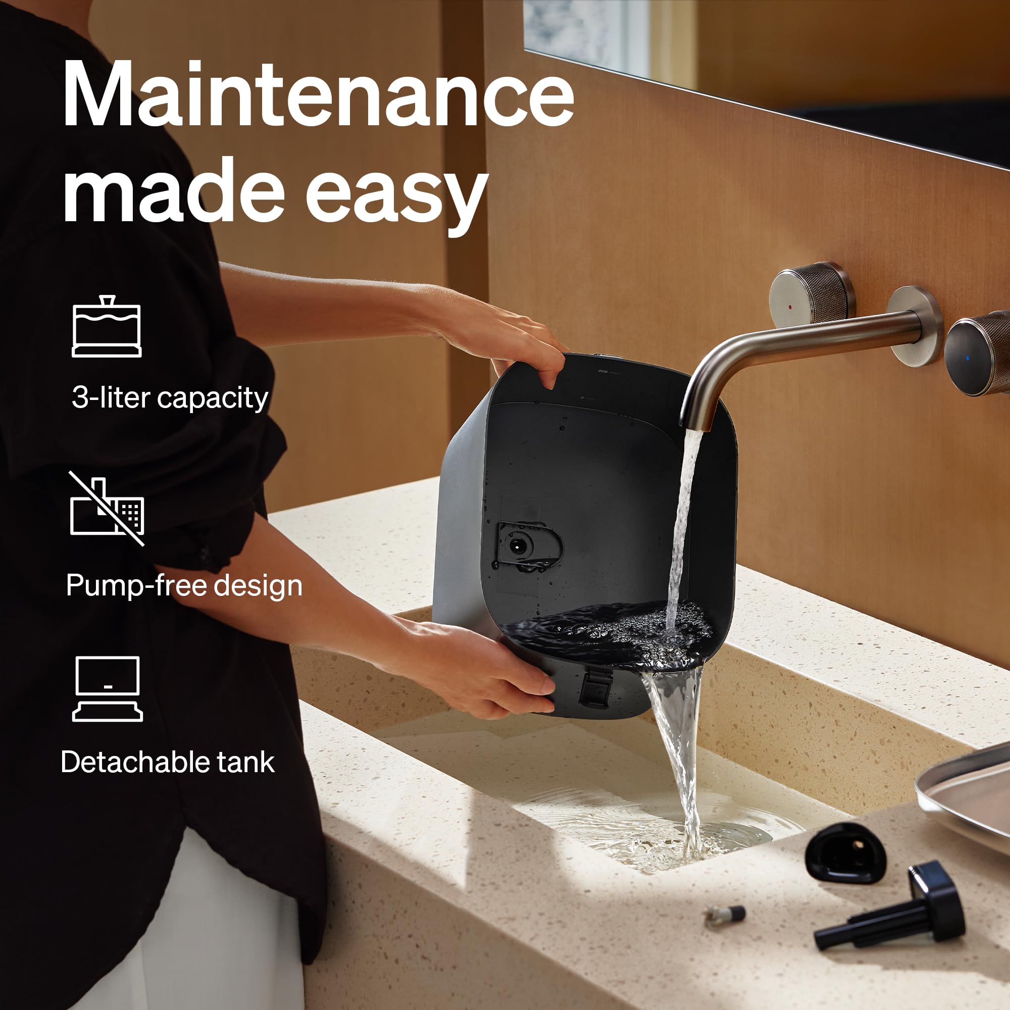 PETLIBRO Dockstream 2 fontaine, filtration en quatre couches pour eau plus propre.