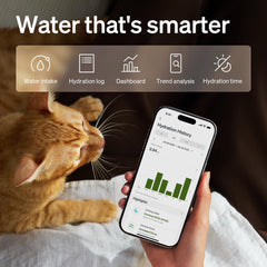 PETLIBRO Dockstream 2 fontaine, réservoir détachable 3L pour moins de remplissages.