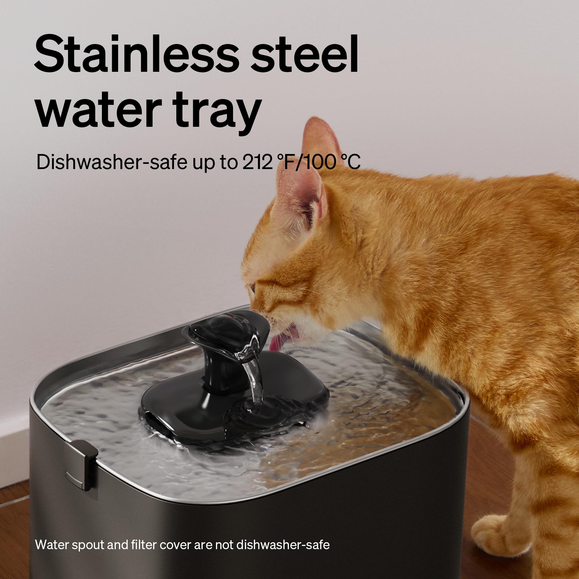 PETLIBRO Dockstream 2 fontaine, suivi via application pour hydratation.