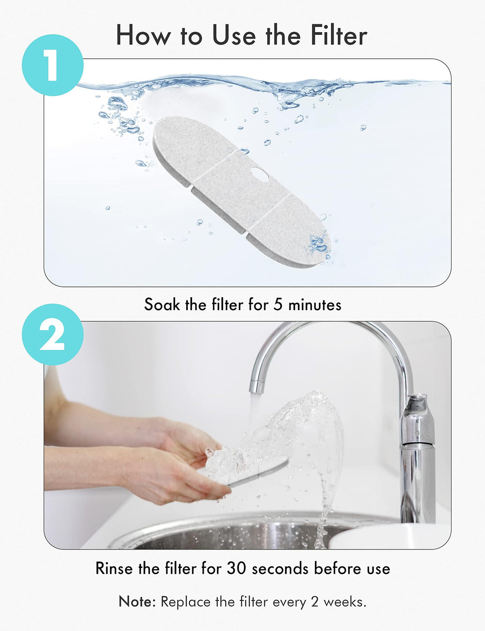 PETLIBRO eau-propre-toute-la-journee grâce à une filtration continue.