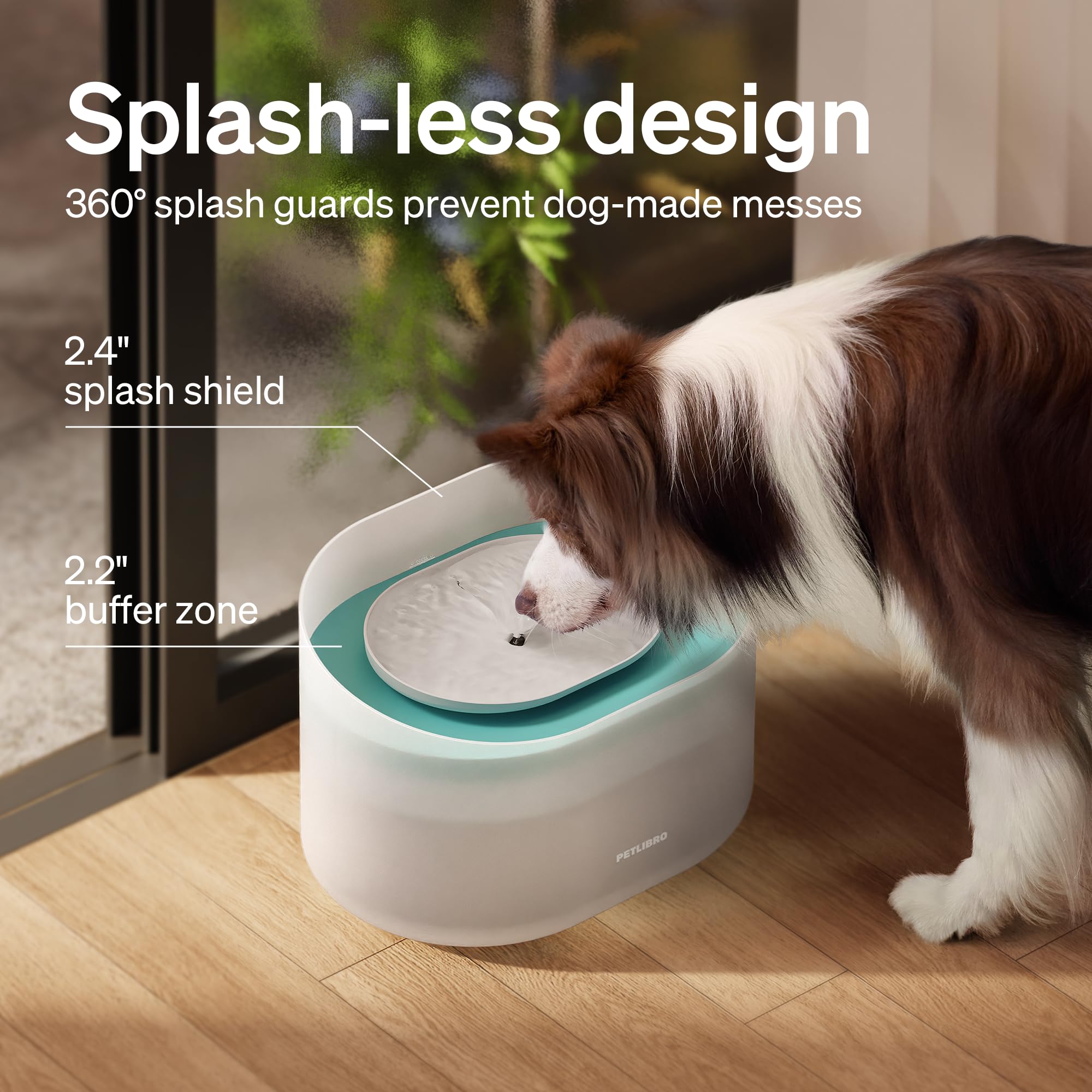 Éponge pré-filtre PETLIBRO PLWF008, filtration améliorée et entretien facilité.