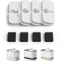 Filtres PETLIBRO Dockstream dans la boite, pret a remplacer pour une eau fraiche