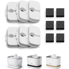 Filtre de remplacement PETLIBRO pour fontaine chat PLWF105, filtration efficace et silencieuse