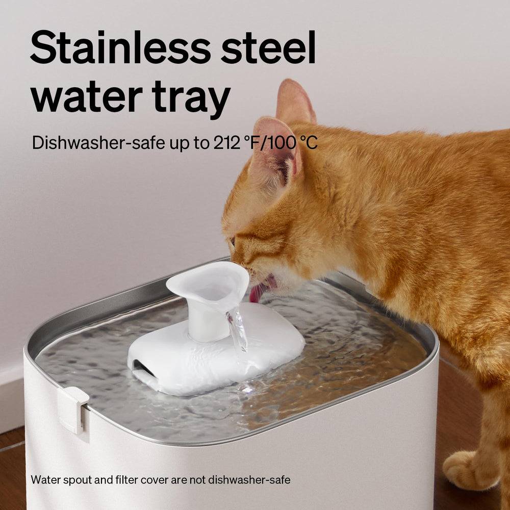 PETLIBRO flux-eau-continu-fontaine-chat: options de flux selon les besoins de l’animal.