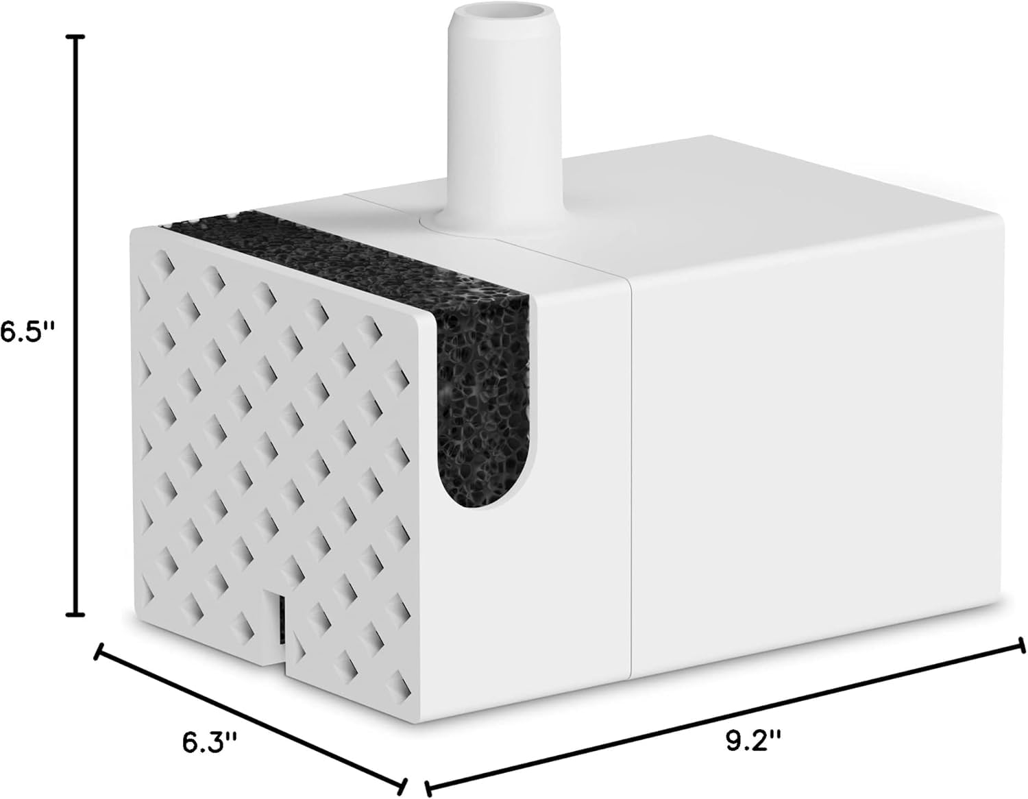 PETLIBRO fontaine chat compatible PLWF, installation universelle.
