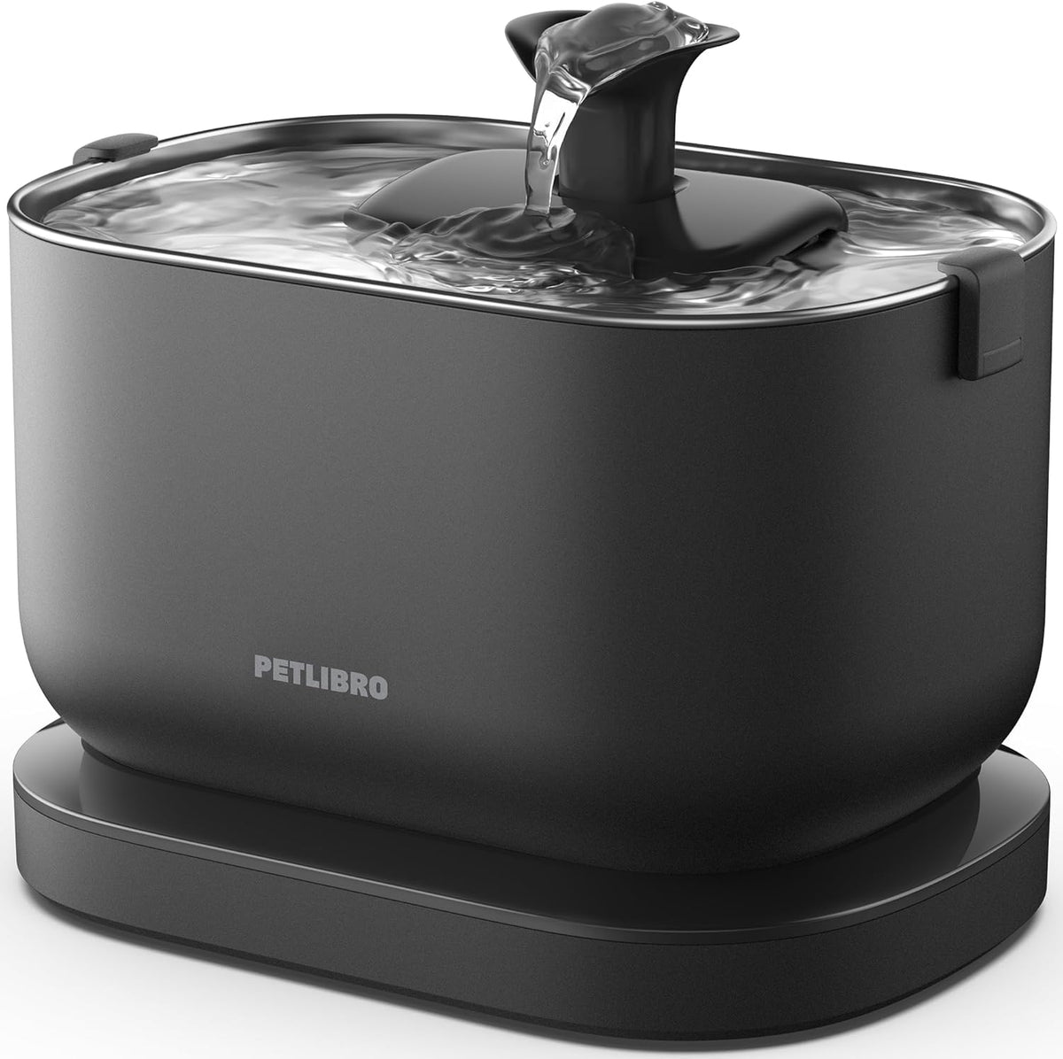 PETLIBRO fontaine-eau-chat-batterie-5000mah offre une autonomie prolongée pour vos compagnons.