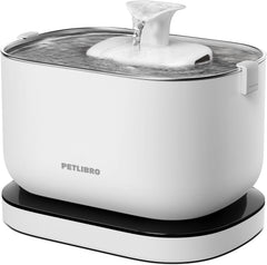 PETLIBRO fontaine Dockstream sans fil pour chat, hydratation pratique sans câble