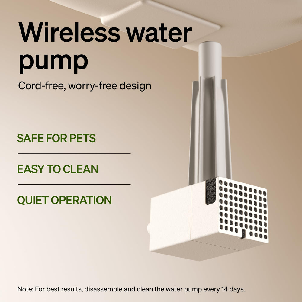 PETLIBRO fontaine-eau-chat-mode-plug-in-flux-permanent fournit un débit continu sans interruption.