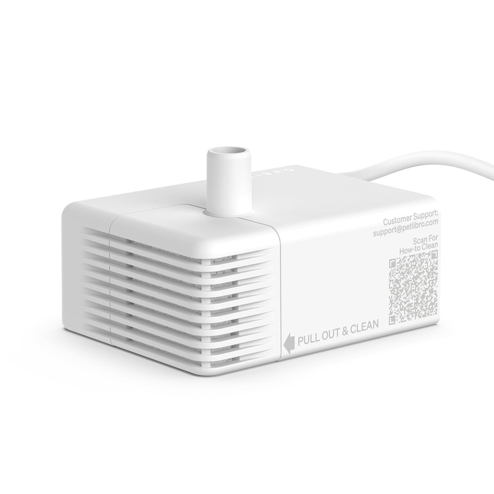 PETLIBRO pompe de remplacement pour PLWF008, alimentation fiable de la fontaine canine.