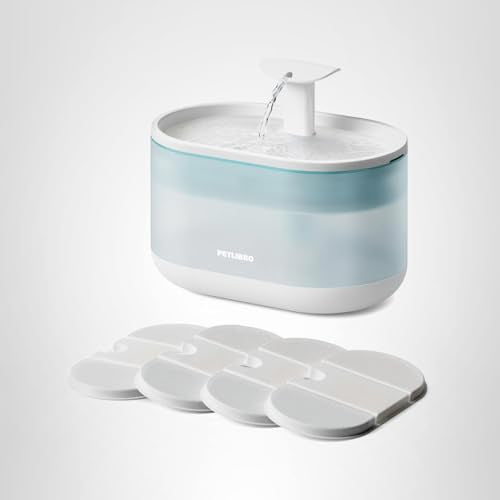 PETLIBRO remplacement facile des filtres pour maintenir l'eau propre.
