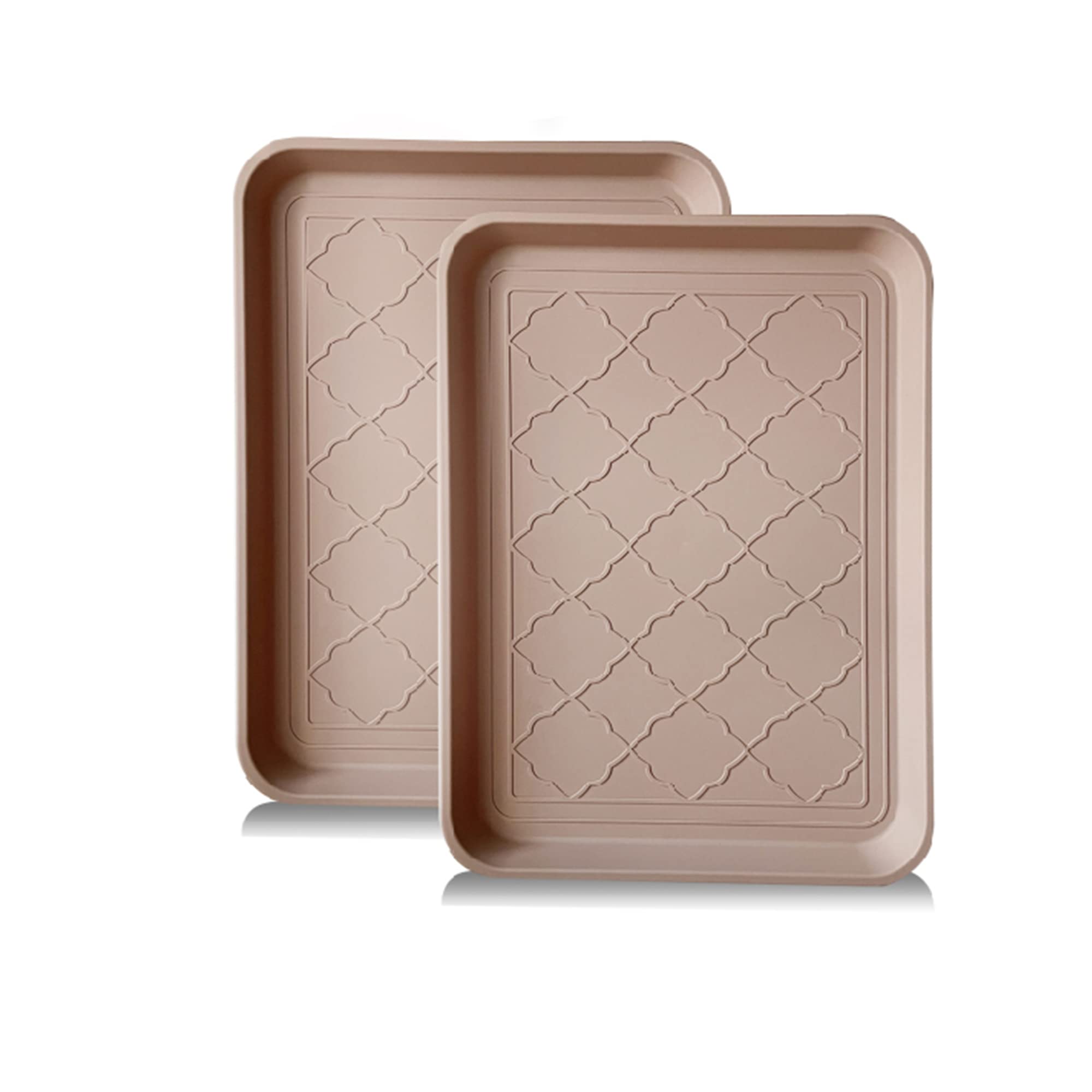 Bac PetLike pour chaussures, dimensions 12,8 x 16,7 pouces, idéal pour l'entrée propre.