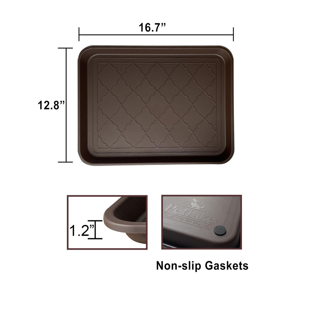 PetLike bac chausssures anti-debordement plateau stable evite degoulements