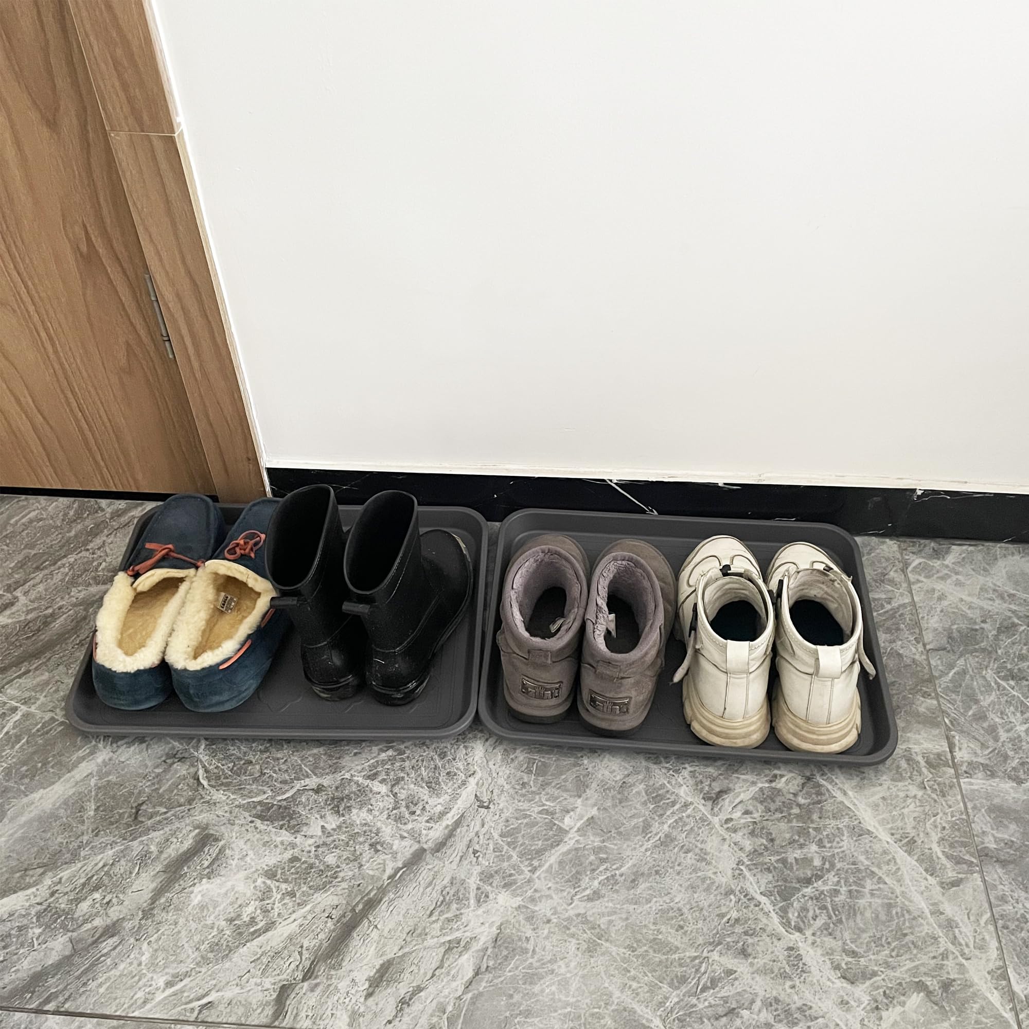 PetLike bord-haut retient eau et boue autour des bottes