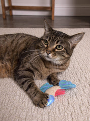 Petlinks Batty Beta – herbe à chat pur attire le chat vers le jouet