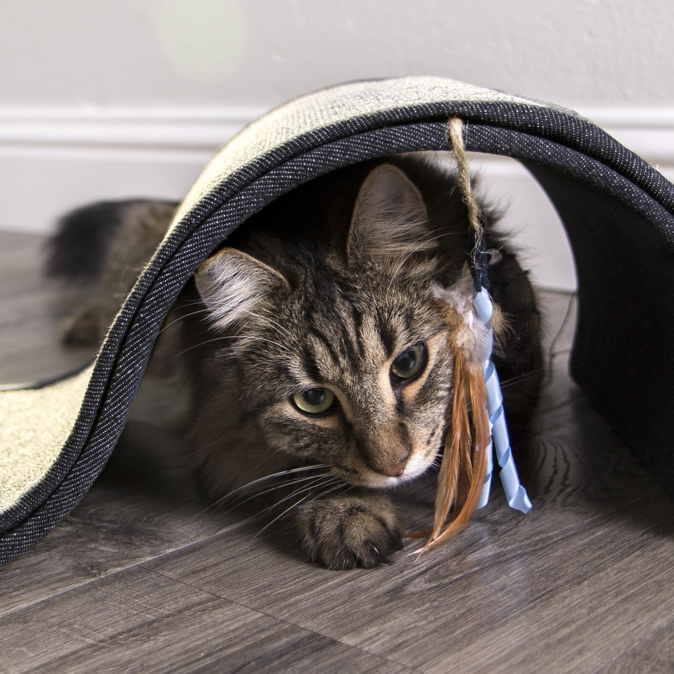 Petlinks Dream Curl: lounge et cachette pour observation et repos calme.