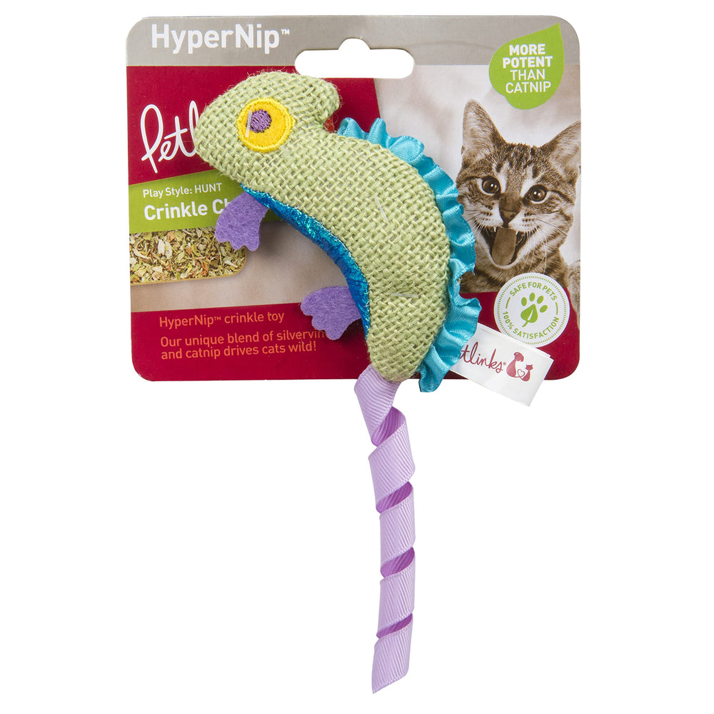 Tissu irisé attire l'œil et enrichit les sessions de jeu, renforçant l’attention du chat.