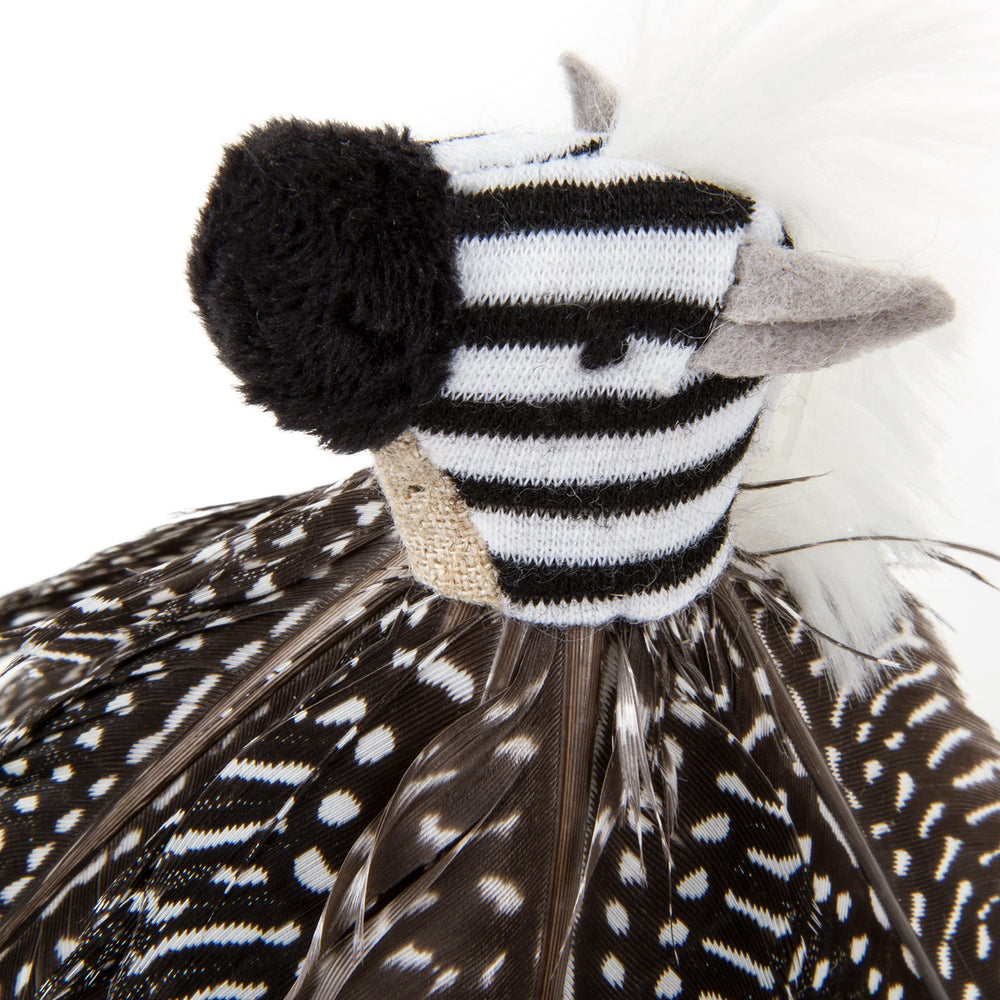 Jouet Petlinks HappyNip Zippy Zebra utilisant silvervine attire l'attention du chat.