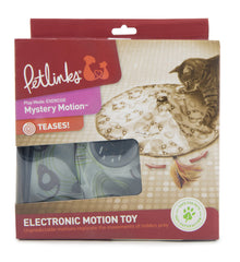 Base de commande Petlinks Mystery Motion montrant les vitesses réglables