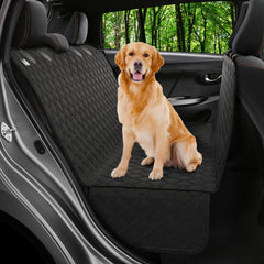 Housse Petloox pour siège arrière chien en hamac, protection durable contre poils et saletés.