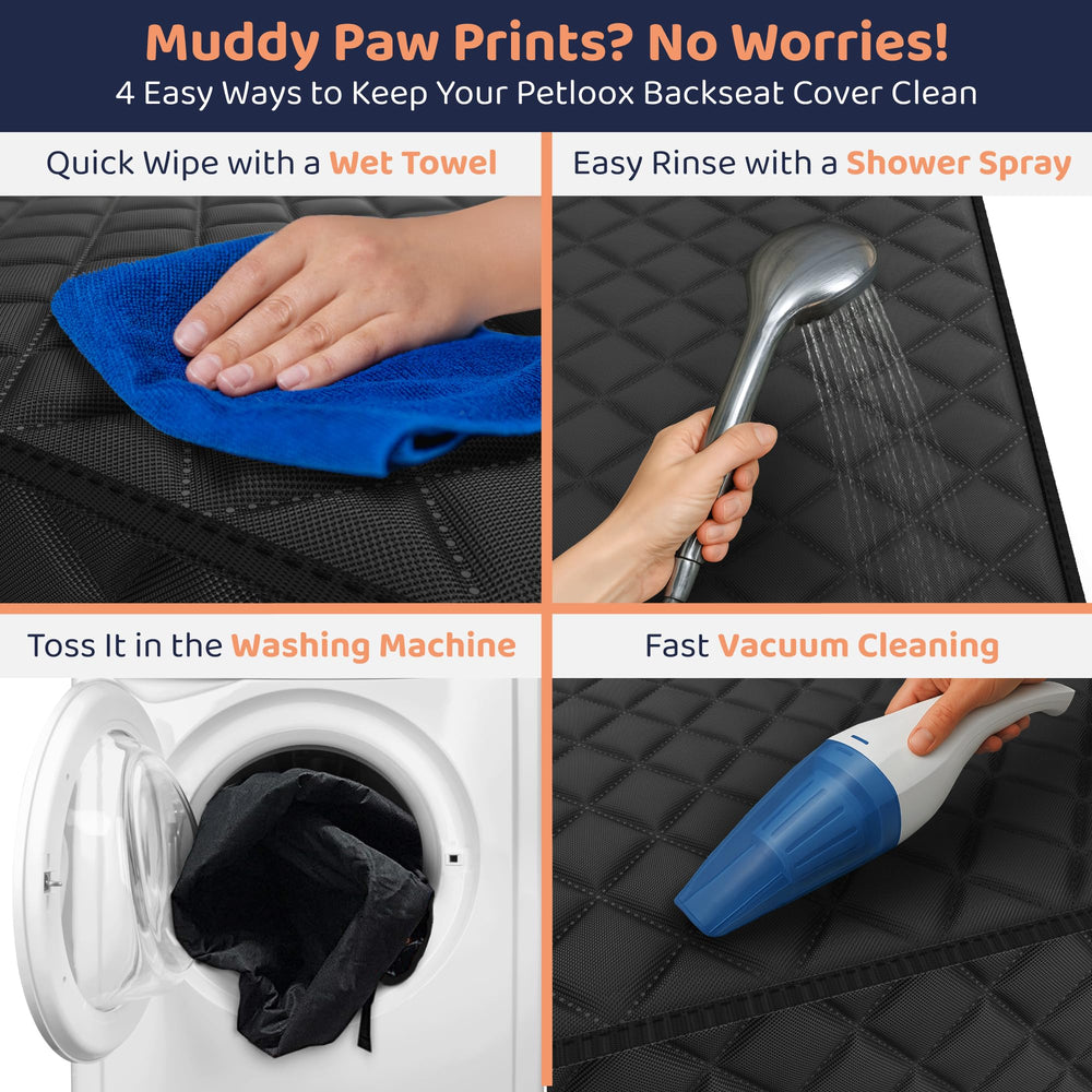 Housse Petloox XL pour chien, dimension adaptée à toutes les voitures.