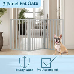 Barriere PETMAKER autonome sans percage, facile a transporter et ranger.