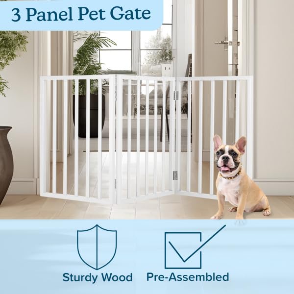 Portail PETMAKER pour portes et passages, maintien sûr des animaux.
