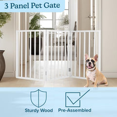 Portail PETMAKER pour portes et passages, maintien sûr des animaux.