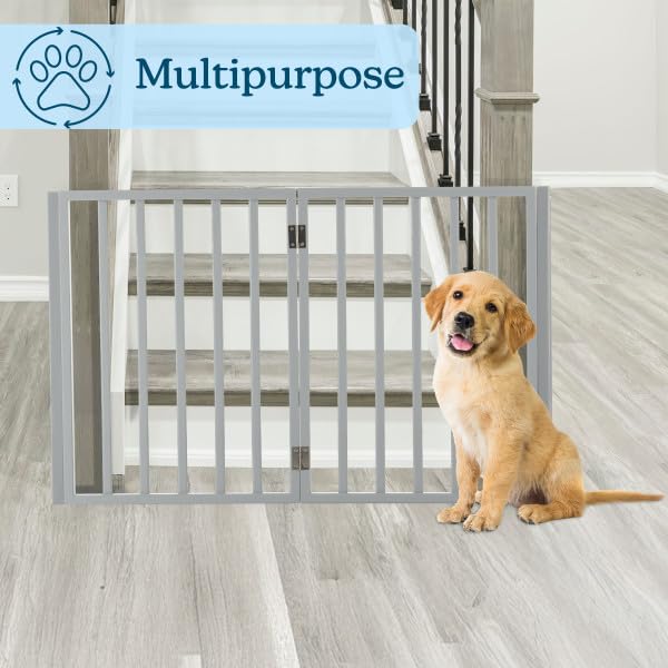 Barrière PETMAKER pliable, rangement et transport facilités