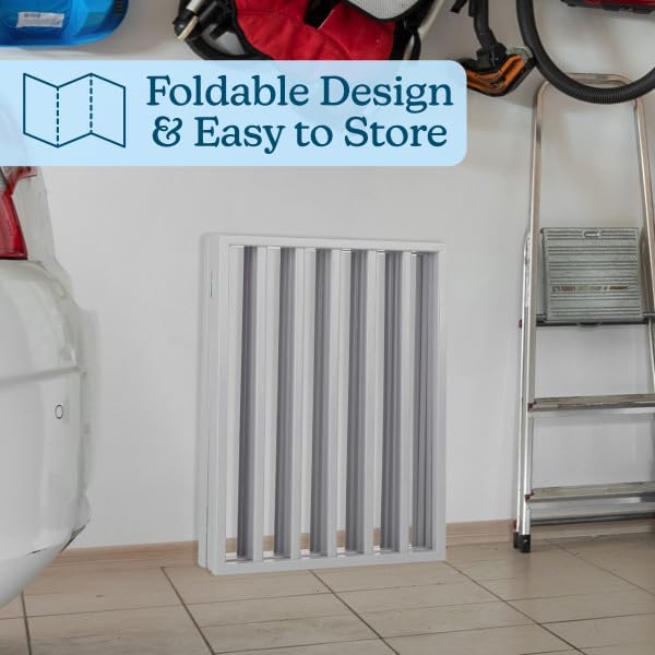 Stockage compact après pliage, parfait pour maison et voyage