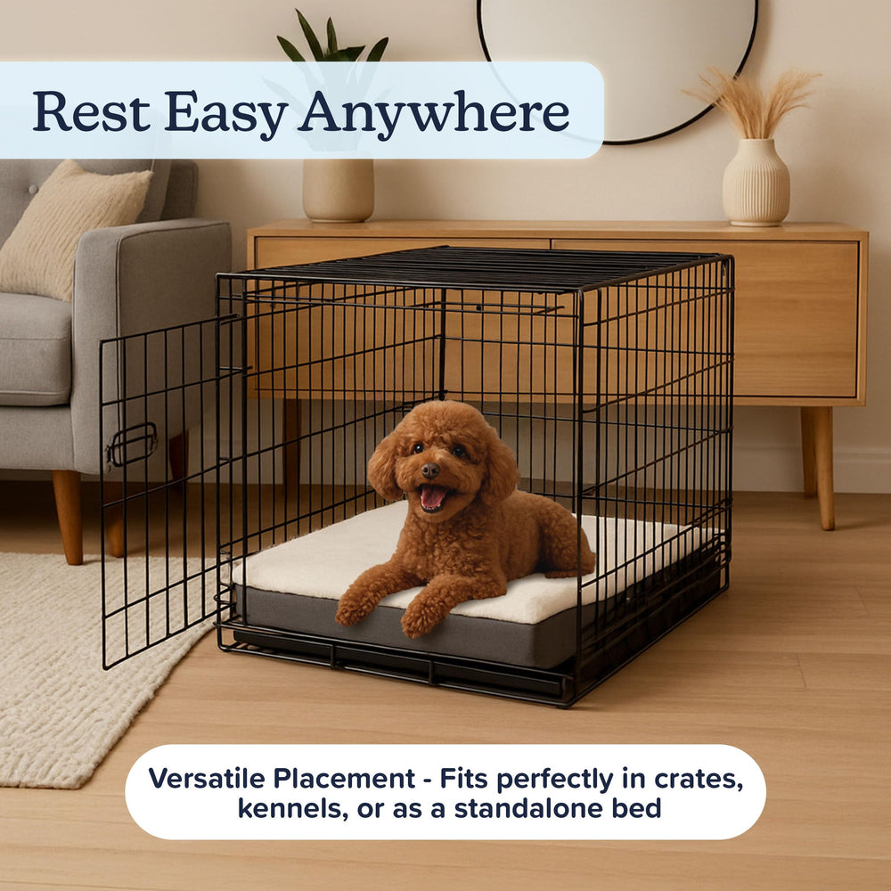 PETMAKER base anti-dérapante assurant la stabilité du lit
