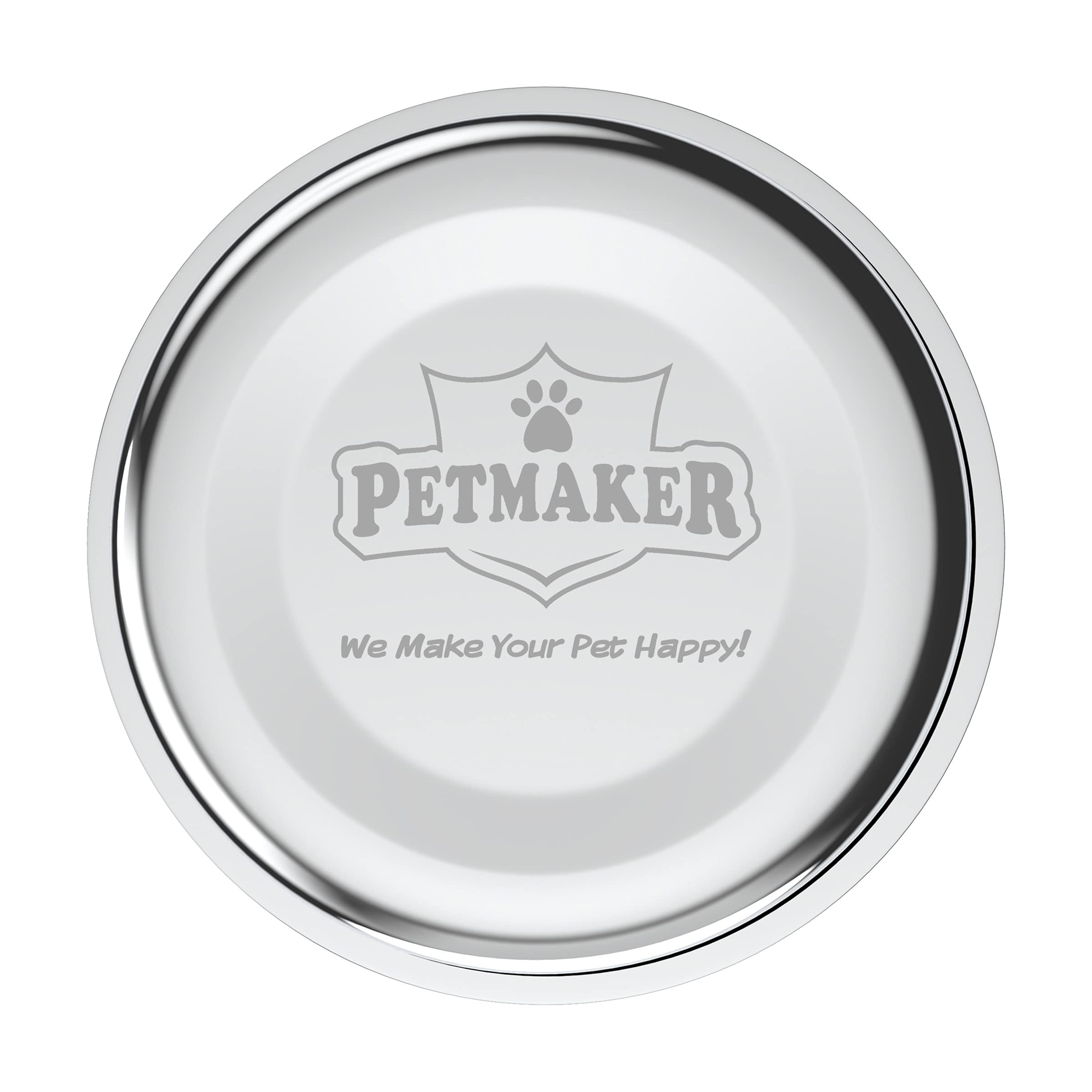 PETMAKER: bols durables, lavables à la main ou au lave-vaisselle.