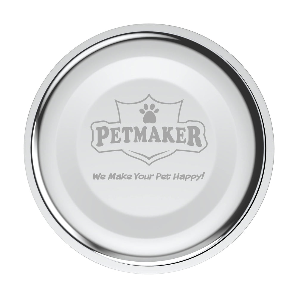 PETMAKER: bols durables, lavables à la main ou au lave-vaisselle.