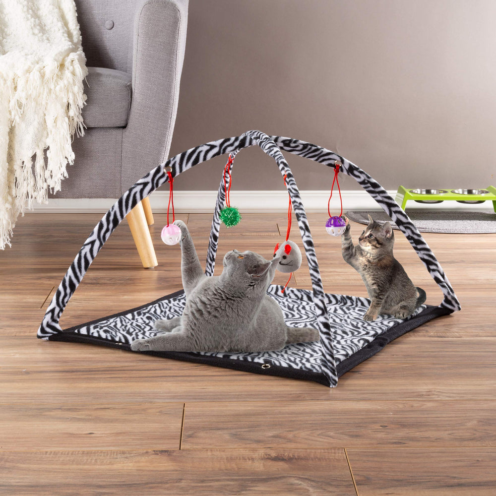 PETMAKER centre-chat-pliable-et-portable peut s'emporter partout lors de vos trajets.